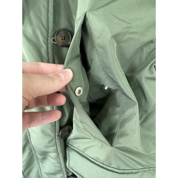 NEW Womens Long Parka Jacket SIZE L Universal Thread Olive Green Winter Coat - Picture 7 of 9